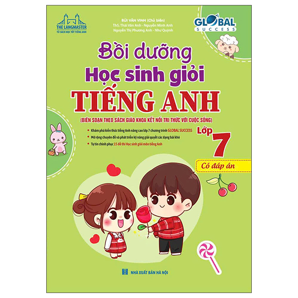 Sách Global Success - Bồi Dưỡng Học Sinh Giỏi Tiếng Anh Lớp 7 (Có Đáp - Sunness