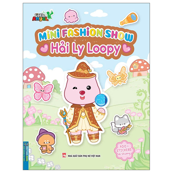Sách Mini Fashion Show - Hải Ly Loopy - Hải Nam