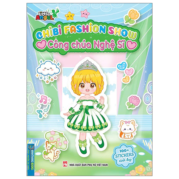 Chibi Fashion Show - Công Chúa Nghệ Sĩ
