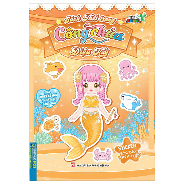 Sách Thời Trang - Công Chúa Diệu Kỳ