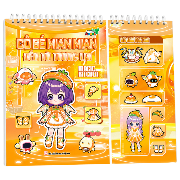 Cô Bé Mian Mian Đến Từ Tương Lai - Magic Kitchen