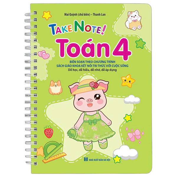 Take Note! - Toán 4 (Kết Nối) - Bản Lò Xo