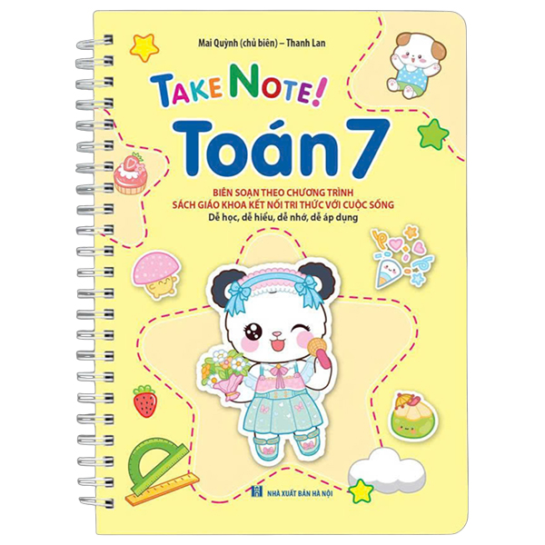 Take Note! - Toán 7 (Kết Nối) - Bản Lò Xo