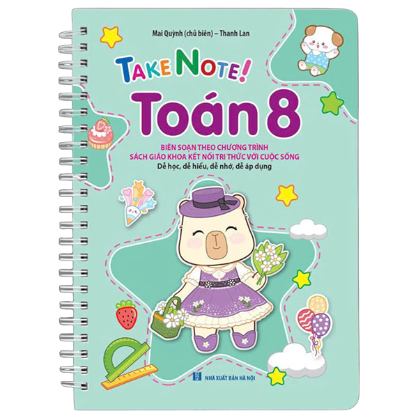 Take Note! - Toán 8 (Kết Nối) - Bản Lò Xo