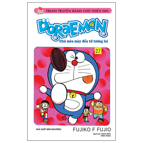 Doraemon - Chú Mèo Máy Đến Từ Tương Lai - Tập 27 (Tái Bản 2026)