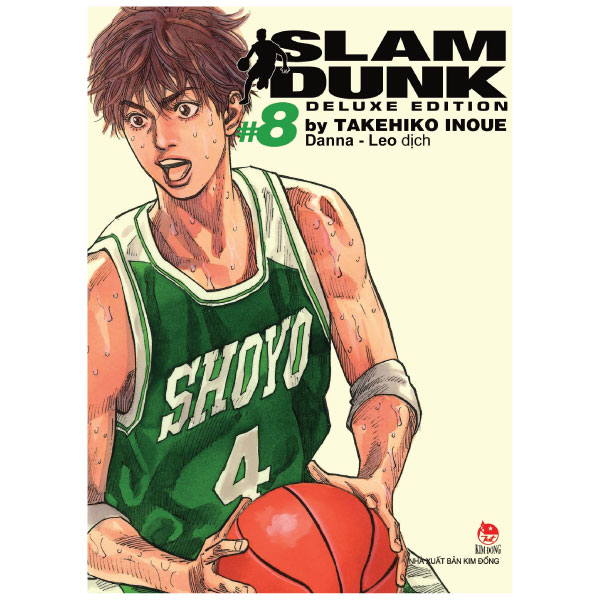 Truyện Tranh Slam Dunk - Deluxe Edition - Tập 8 - Kim Gwangil