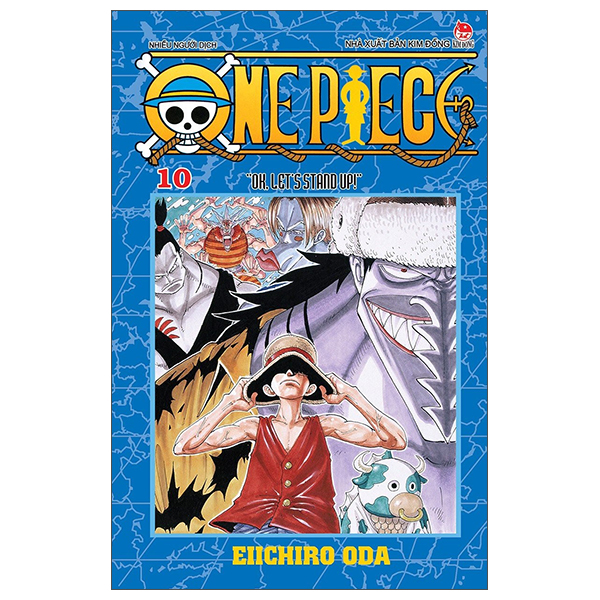 One Piece - Tập 10 - Ok, Let's Stand Up! (Tái Bản 2022)