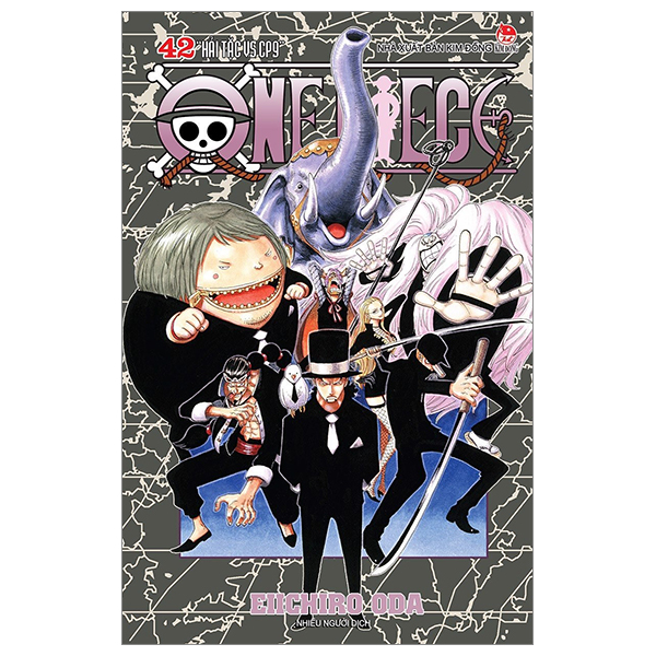 One Piece - Tập 42 - Hải Tặc VS CP9 - Bản Bìa Áo (Tái Bản 2025)