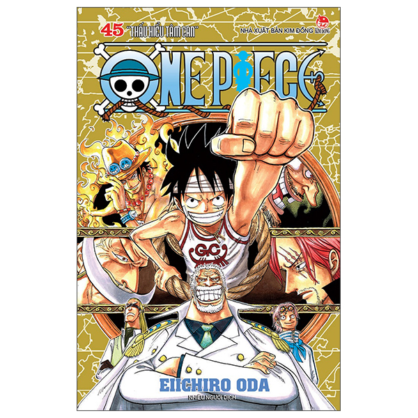 One Piece - Tập 45 - Thấu Hiểu Tâm Can - Bản Bìa Áo (Tái Bản 2026)