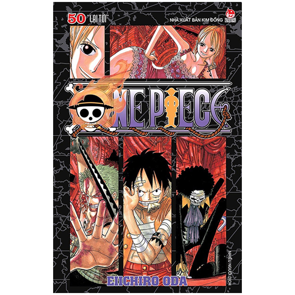 Truyện Tranh One Piece - Tập 50 - Lại Tới - Bản Bìa Áo (Tái Bản 2025) - Eiichiro Oda