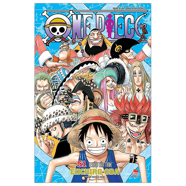 One Piece - Tập 51 - 11 Siêu Tân Tinh - Bản Bìa Áo (Tái Bản 2026)