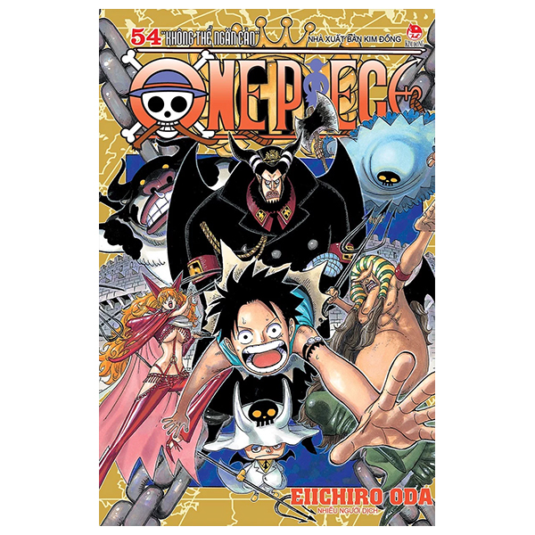 Truyện Tranh One Piece - Tập 54 - Không Thể Ngăn Cản - Bản Bìa Áo (Tái B - Ngân Kim