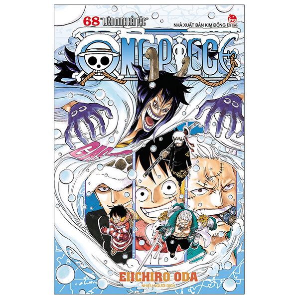 One Piece - Tập 68 - Liên Minh Hải Tặc - Bản Bìa Áo (Tái Bản 2026)