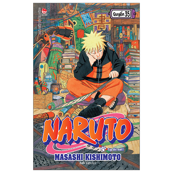 Naruto - Tập 35 - Cặp Đôi Mới!! (Tái Bản 2022)