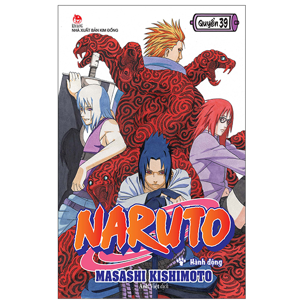 Naruto - Tập 39 - Hành Động (Tái Bản 2025)