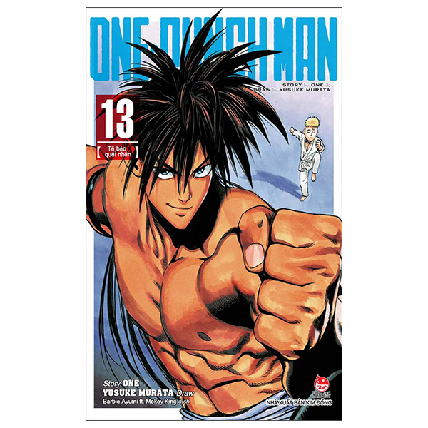 One-Punch Man - Tập 13 - Tế Bào Quái Nhân (Tái Bản 2022)