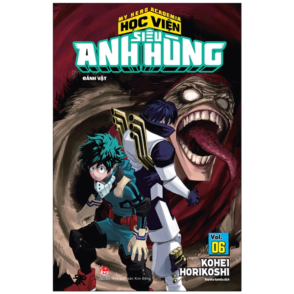 My Hero Academia - Học Viện Siêu Anh Hùng - Tập 6 - Đánh Vật (Tái Bản 2026)