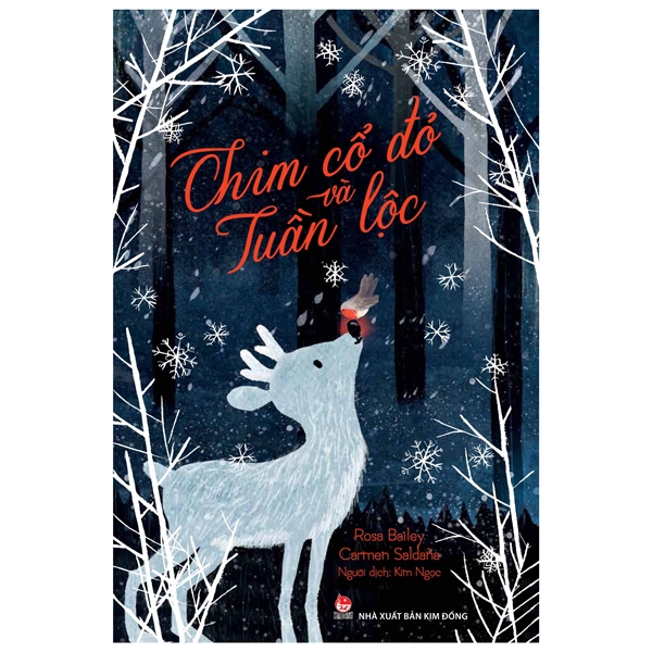 Sách Chim Cổ Đỏ Và Tuần Lộc - Rosa Bailey