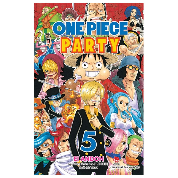 One Piece Party - Tập 5 (Tái Bản 2026)