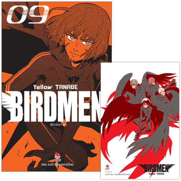 [Phiên chợ sách cũ] Birdmen - Tập 9 - Tặng Kèm Postcard