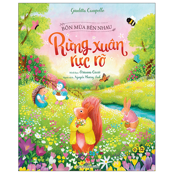 Sách Bốn Mùa Bên Nhau - Rừng Xuân Rực Rỡ - Giuditta Campello