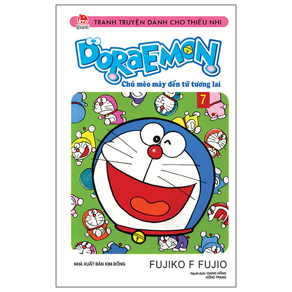 Doraemon - Chú Mèo Máy Đến Từ Tương Lai - Tập 7 (Tái Bản 2026)