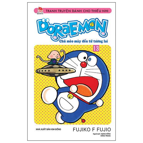 Doraemon - Chú Mèo Máy Đến Từ Tương Lai - Tập 13 (Tái Bản 2026)