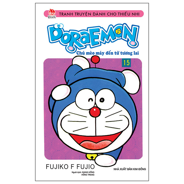 Doraemon - Chú Mèo Máy Đến Từ Tương Lai - Tập 15 (Tái Bản 2026)