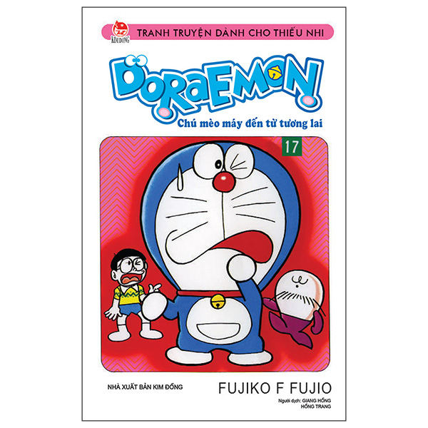 Doraemon - Chú Mèo Máy Đến Từ Tương Lai - Tập 17 (Tái Bản 2026)