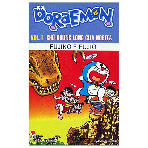 Doraemon - Truyện Dài - Tập 1 - Chú Khủng Long Của Nobita (Tái Bản 2026)