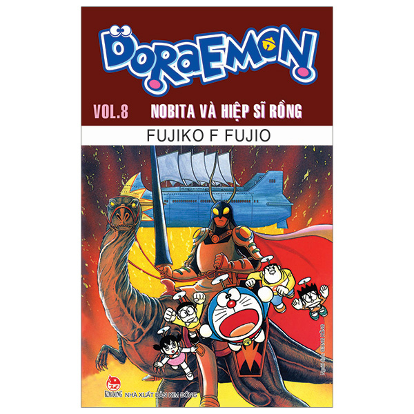 Truyện Tranh Doraemon - Truyện Dài - Tập 8 - Nobita Và Hiệp Sĩ Rồng (Tái - Do
