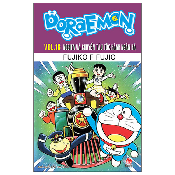 Doraemon - Truyện Dài - Tập 16 - Nobita Và Chuyến Tàu Tốc Hành Ngân Hà (Tái Bản 2026)