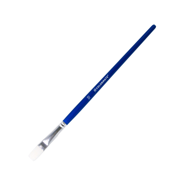 Cọ Đầu Vuông Thân Xanh Số 10 - Colormate 113738