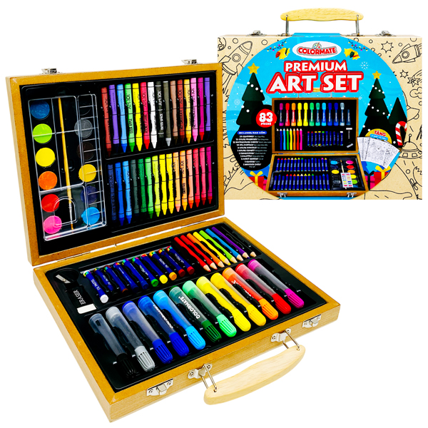 Bộ Dụng Cụ Vẽ, Họa Cụ Mỹ Thuật Giá Tốt 2025