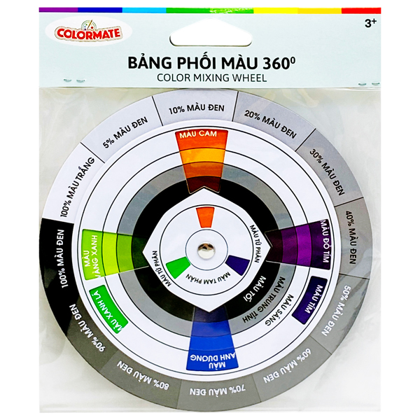 Bảng Phối Màu Tròn - Colormate 115183
