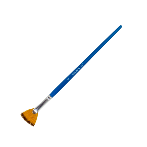 Cọ Đầu Quạt Thân Xanh Số 8 - Colormate 116166