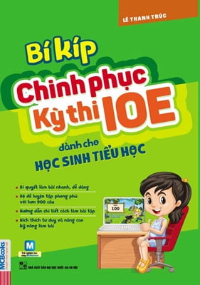 Bí Kíp Chinh Phục Kì Thi Ioe Cho Học Sinh Tiểu Học