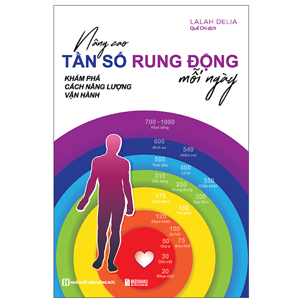 Sách Nâng Cao Tần Số Rung Động Mỗi Ngày - Khám Phá Cách Năng Lượng V - V. Vajiramedhi