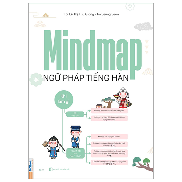 Sách Mindmap Ngữ Pháp Tiếng Hàn - Lê Thị Thu Hà