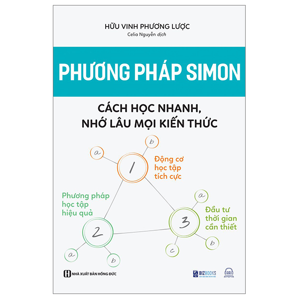 Phương Pháp Simon - Cách Học Nhanh, Nhớ Lâu Mọi Kiến Thức (Tái Bản 2025)