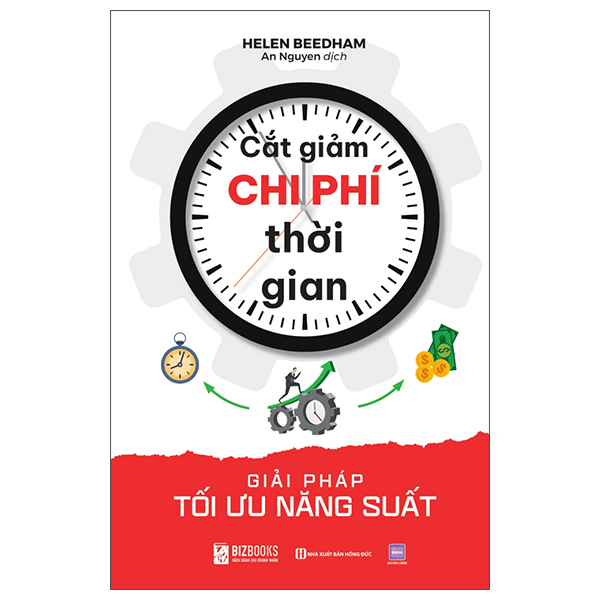Sách Cắt Giảm Chi Phí Thời Gian - Giải Pháp Tối Ưu Năng Suất - t.hờ