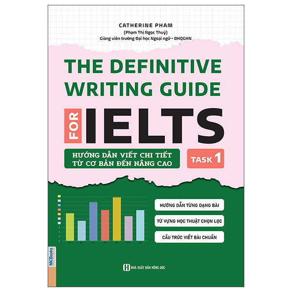 The Definitive Writing Guide For IELTS - Task 1
