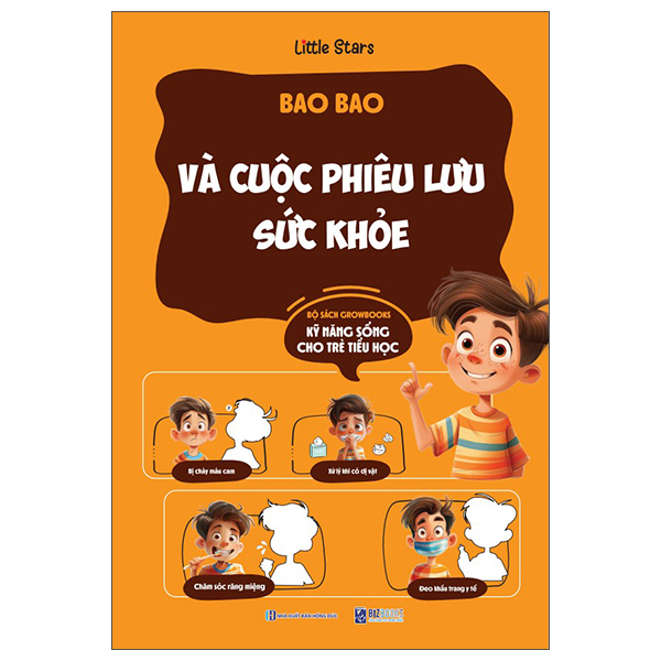 Sách Kỹ Năng Sống Cho Trẻ Tiểu Học - Bao Bao Và Cuộc Phiêu Lưu Sức K - Little Stars