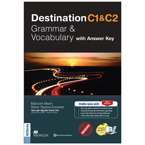 [Phiên chợ sách cũ] Destination C1&C2 - Grammar & Vocabulary With Answer Key (Tái Bản 2025)