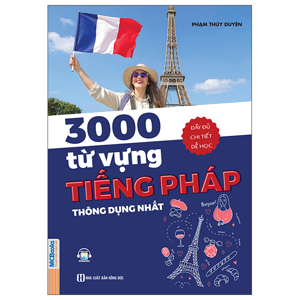 3000 Từ Vựng Tiếng Pháp Thông Dụng Nhất