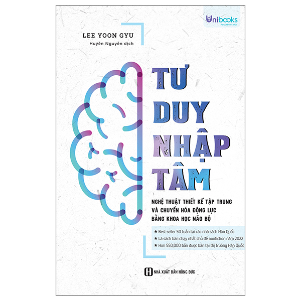 Sách Tư Duy Nhập Tâm - Nghệ Thuật Thiết Kế Tập Trung Và Chuyển Hóa � - Lee Lee