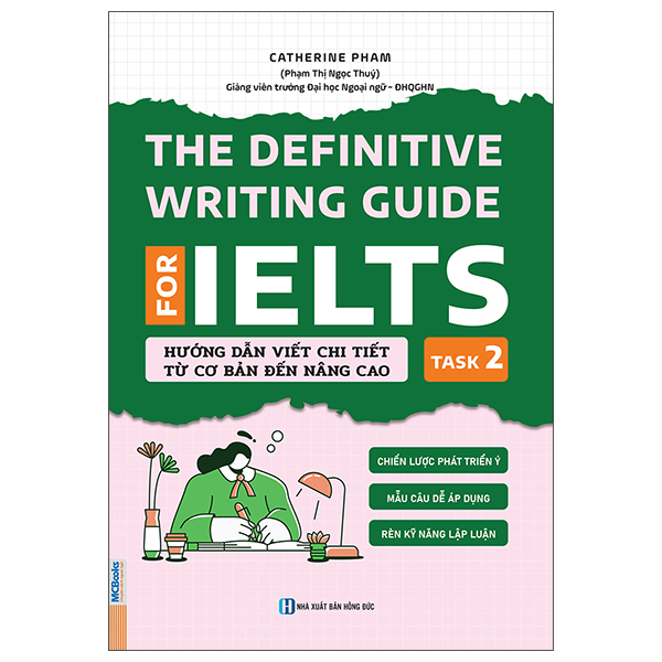 Sách The Definitive Writing Guide For IELTS - Task 2 - FAHASA.COM