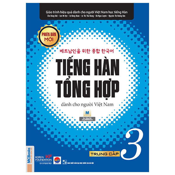 Sách Tiếng Hàn Tổng hợp Dành Cho Người Việt Nam - Trung Cấp 3 (Tái B� - Hân Vi