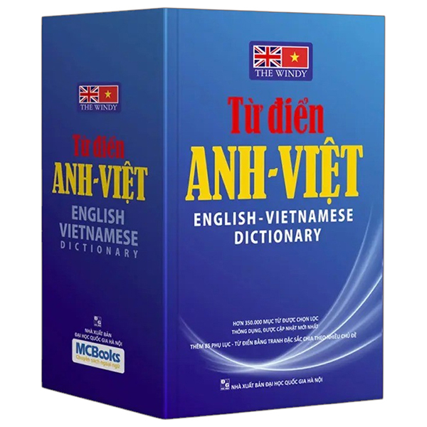 Từ Điển Anh-Việt (350.000 Mục Từ) (Tái Bản 2026)