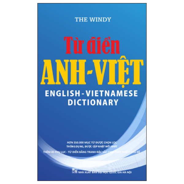 Từ Điển Anh-Anh-Việt (Tái Bản 2025)